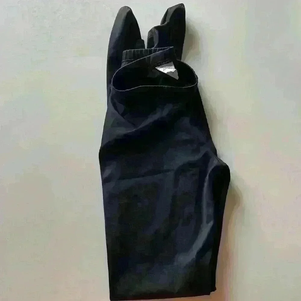 Body wrappers 5-6 boys black convertible tights.